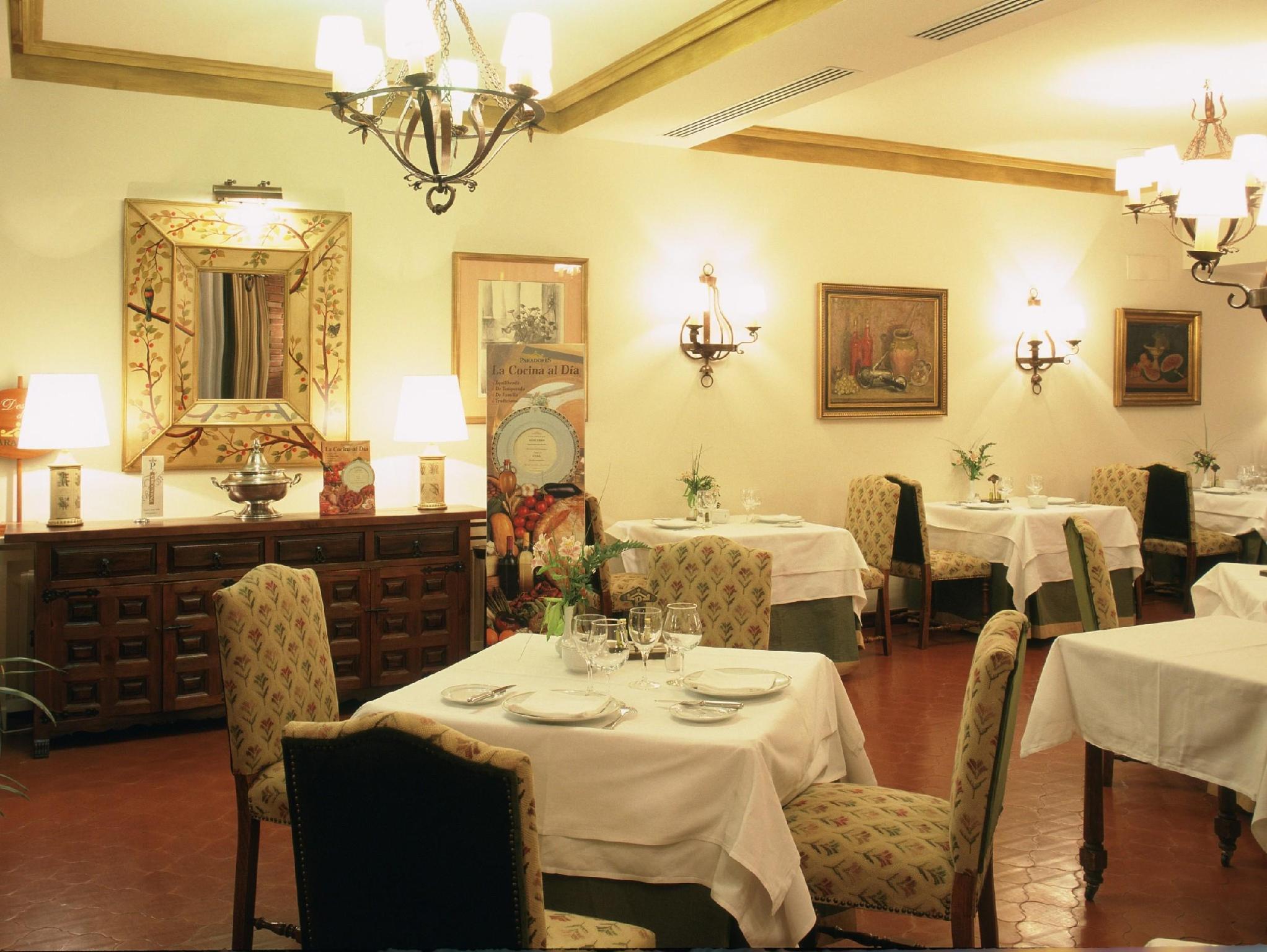 Parador De Calahorra Zewnętrze zdjęcie