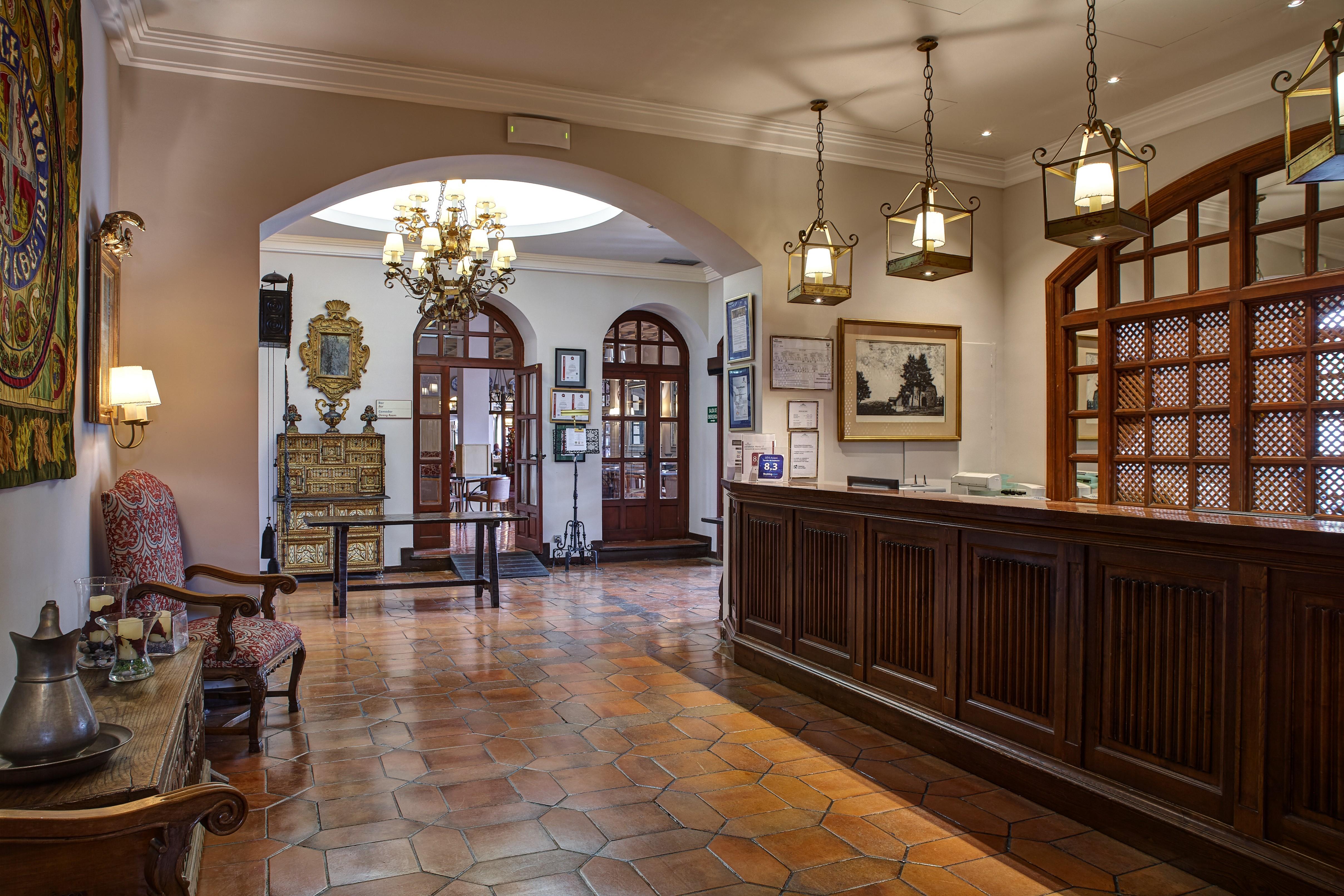 Parador De Calahorra Zewnętrze zdjęcie