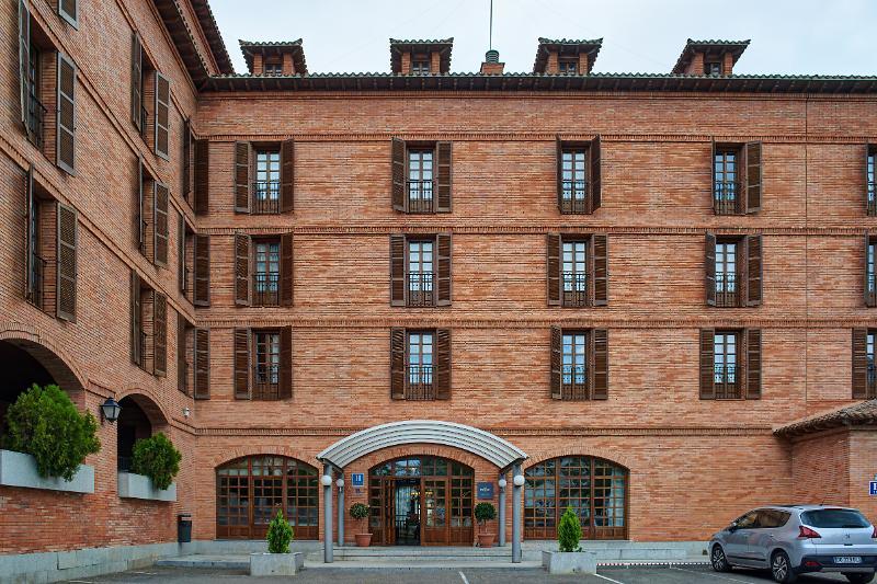 Parador De Calahorra Zewnętrze zdjęcie