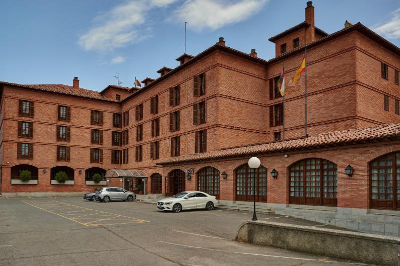 Parador De Calahorra Zewnętrze zdjęcie